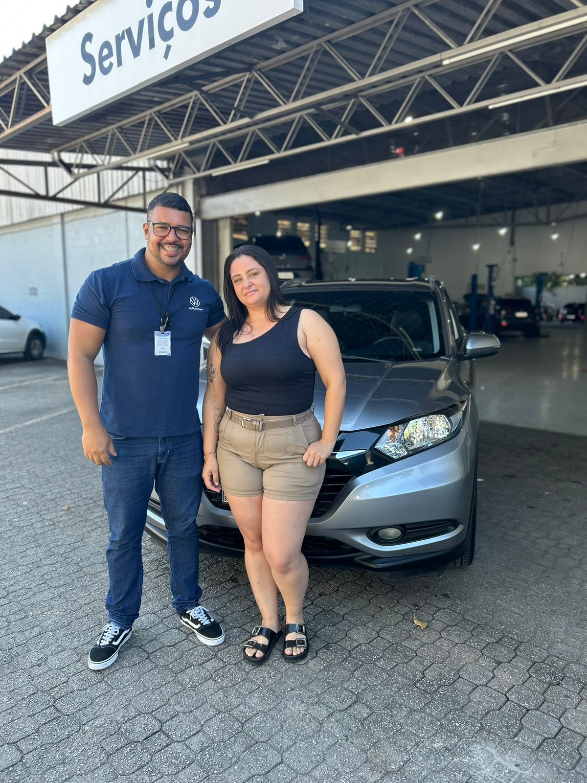 Cliente contemplada com imóvel
